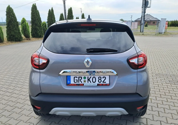 Renault Captur cena 62000 przebieg: 23500, rok produkcji 2019 z Dębno małe 562